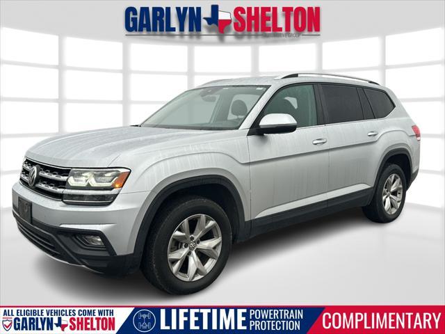 used 2019 Volkswagen Atlas car, priced at $18,000