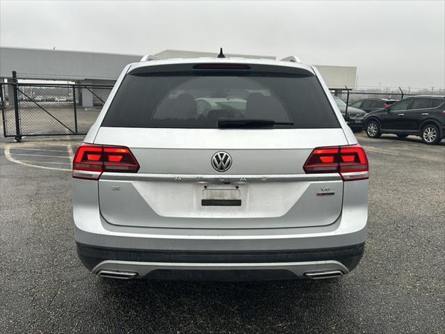 used 2019 Volkswagen Atlas car, priced at $18,000