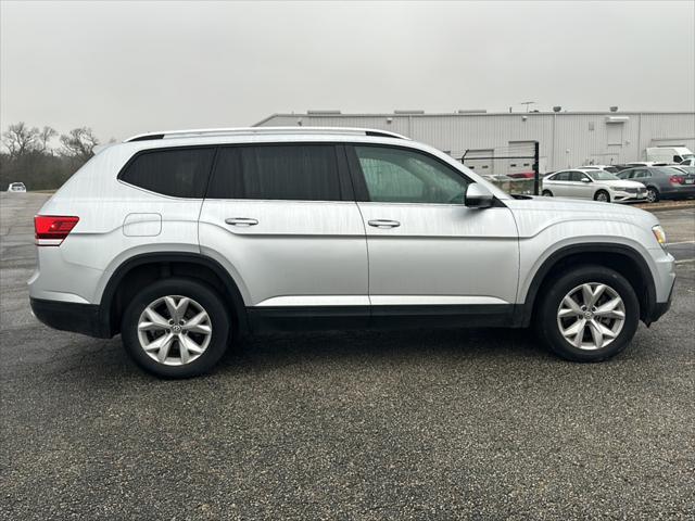 used 2019 Volkswagen Atlas car, priced at $18,000