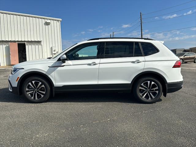 new 2024 Volkswagen Tiguan car, priced at $27,400