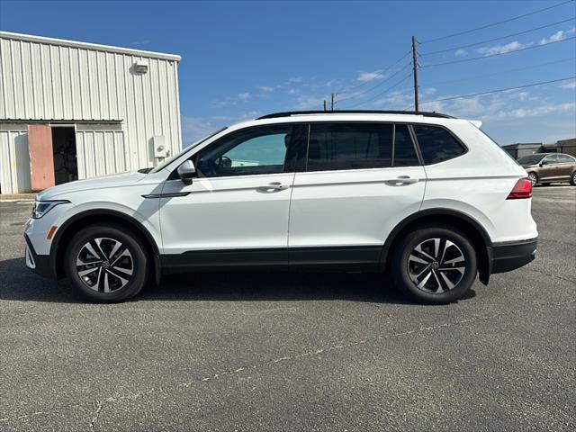 new 2024 Volkswagen Tiguan car, priced at $27,073