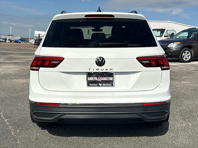 new 2024 Volkswagen Tiguan car, priced at $27,073