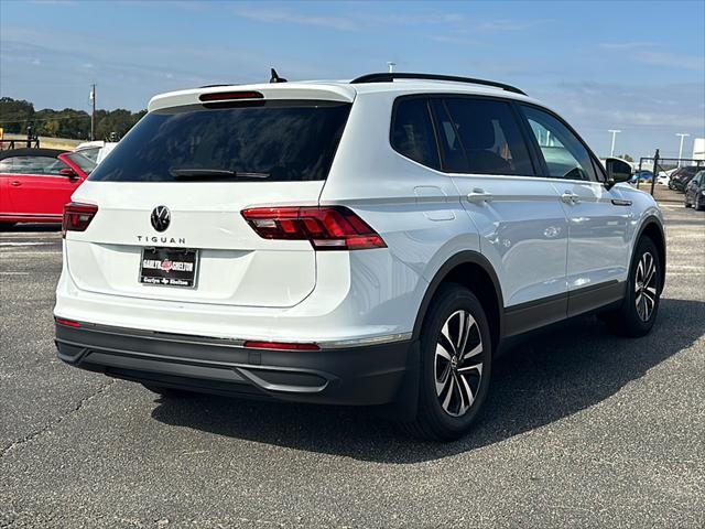 new 2024 Volkswagen Tiguan car, priced at $27,073