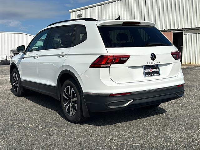 new 2024 Volkswagen Tiguan car, priced at $27,073