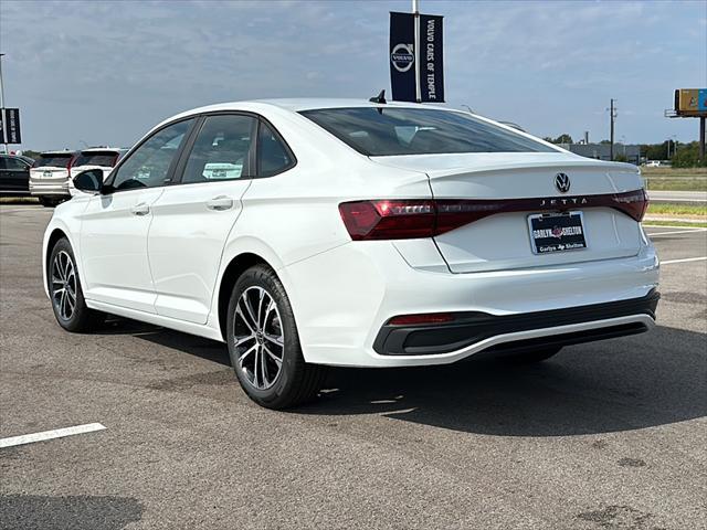 new 2025 Volkswagen Jetta car, priced at $23,018