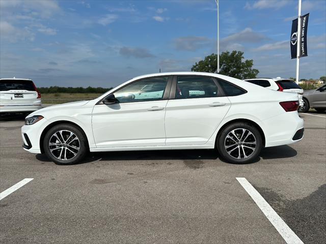 new 2025 Volkswagen Jetta car, priced at $23,018