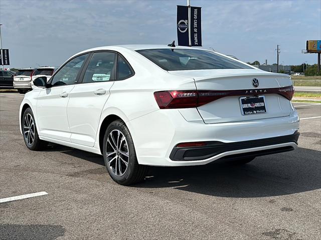 new 2025 Volkswagen Jetta car, priced at $23,530