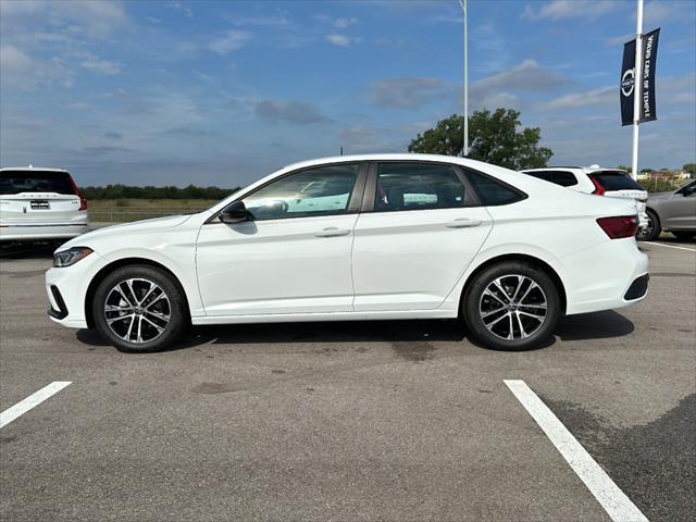 new 2025 Volkswagen Jetta car, priced at $23,530