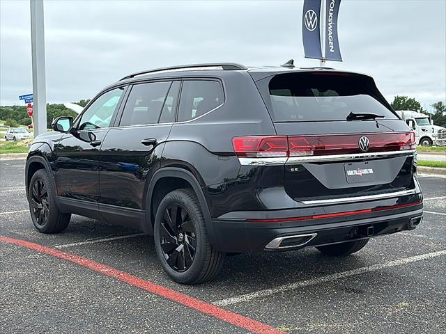 new 2025 Volkswagen Atlas car, priced at $44,548