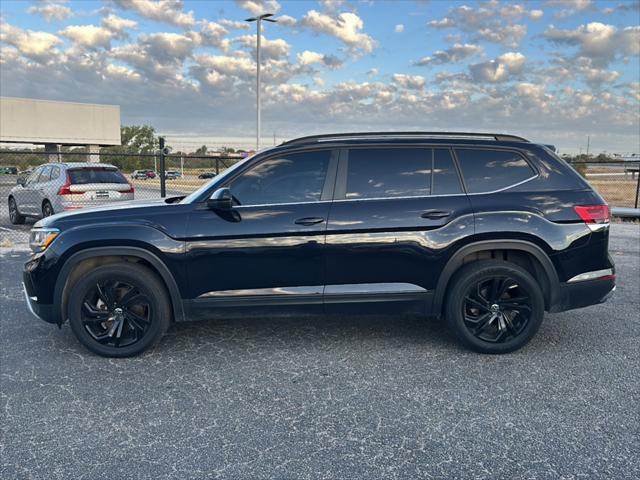 used 2022 Volkswagen Atlas car, priced at $24,895