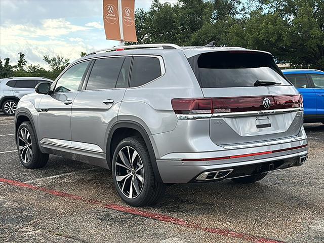 new 2025 Volkswagen Atlas car, priced at $52,728