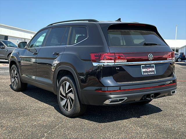 new 2024 Volkswagen Atlas car, priced at $38,727