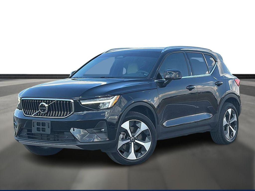 used 2023 Volvo XC40 car, priced at $29,739