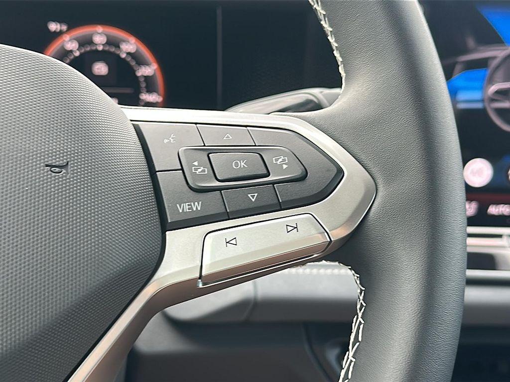 new 2025 Volkswagen Tiguan car, priced at $34,362