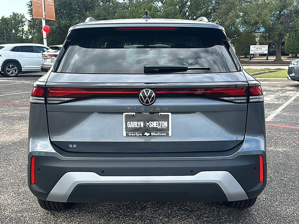new 2025 Volkswagen Tiguan car, priced at $34,362