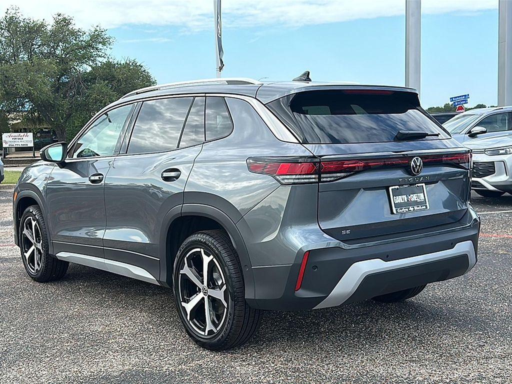 new 2025 Volkswagen Tiguan car, priced at $34,362