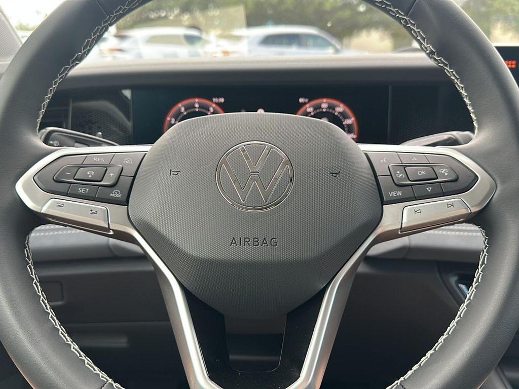 new 2025 Volkswagen Tiguan car, priced at $34,362