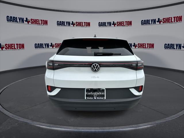 new 2023 Volkswagen ID.4 car, priced at $38,191