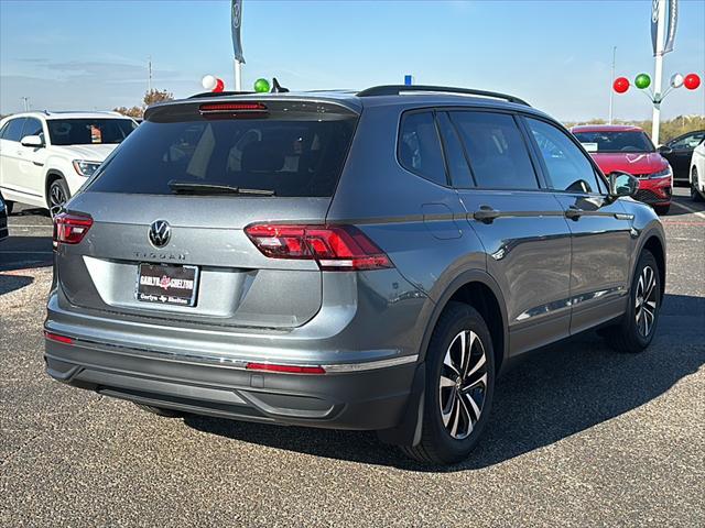 new 2024 Volkswagen Tiguan car, priced at $27,073