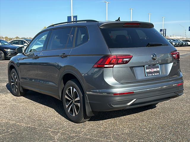 new 2024 Volkswagen Tiguan car, priced at $27,073