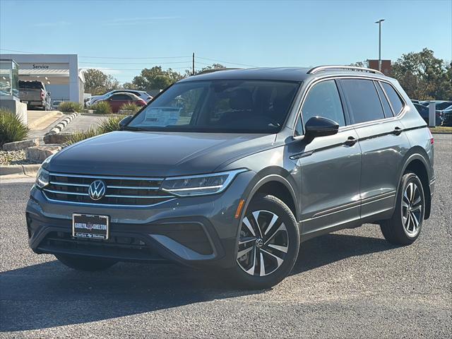 new 2024 Volkswagen Tiguan car, priced at $27,073