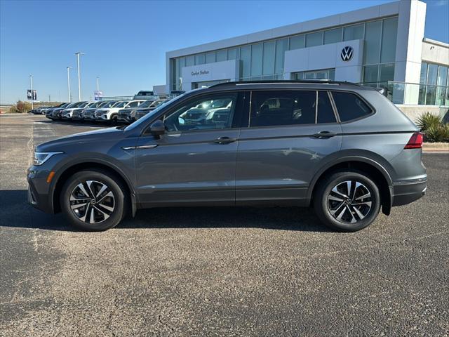 new 2024 Volkswagen Tiguan car, priced at $27,073