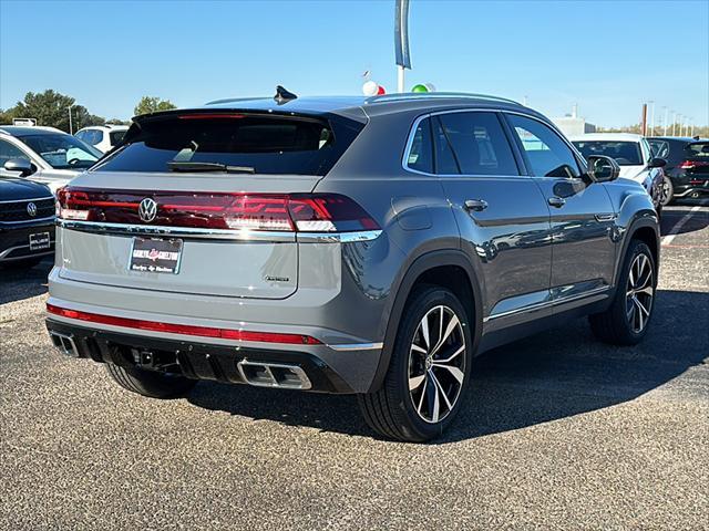 new 2025 Volkswagen Atlas Cross Sport car, priced at $51,368