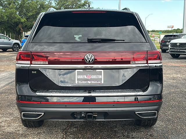 new 2025 Volkswagen Atlas car, priced at $42,416
