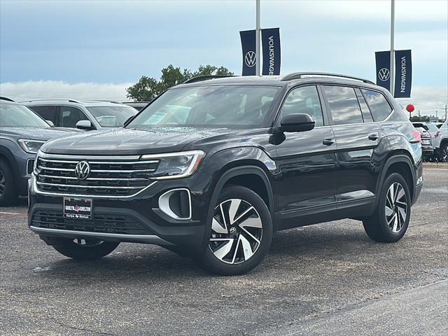 new 2025 Volkswagen Atlas car, priced at $42,416