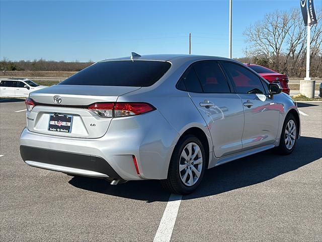 used 2022 Toyota Corolla car, priced at $21,000