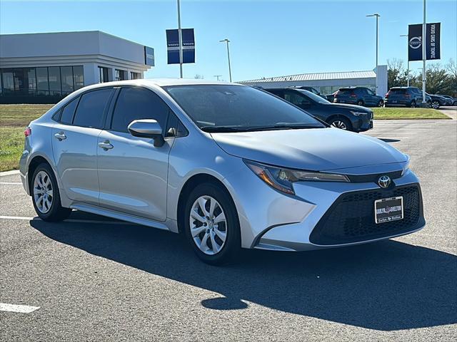 used 2022 Toyota Corolla car, priced at $21,000