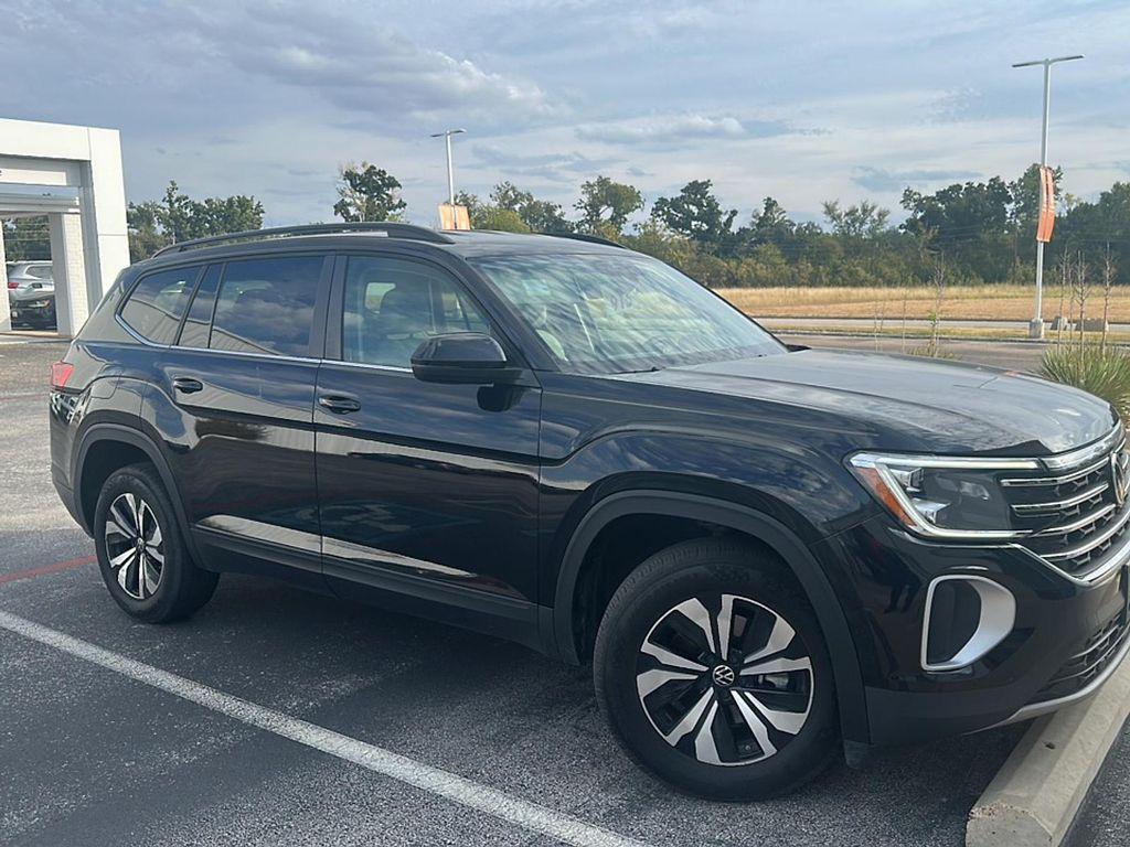 used 2024 Volkswagen Atlas car, priced at $29,999