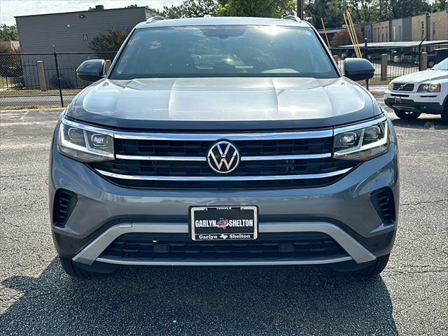 used 2022 Volkswagen Atlas Cross Sport car, priced at $31,269