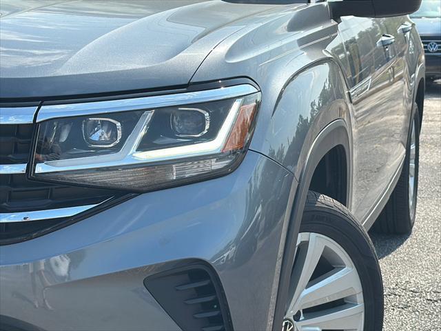 used 2022 Volkswagen Atlas Cross Sport car, priced at $31,269