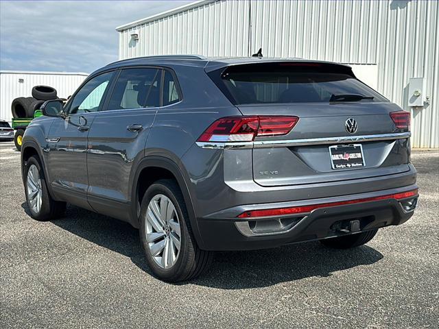 used 2022 Volkswagen Atlas Cross Sport car, priced at $31,269