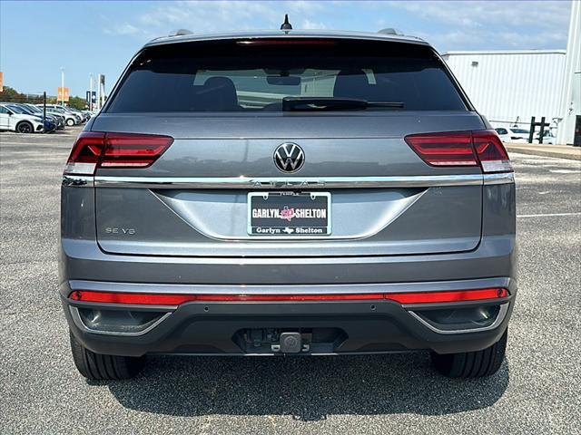 used 2022 Volkswagen Atlas Cross Sport car, priced at $31,269