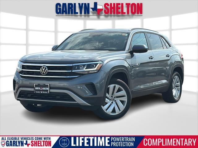 used 2022 Volkswagen Atlas Cross Sport car, priced at $31,269