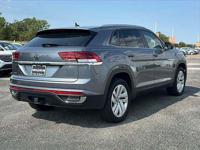 used 2022 Volkswagen Atlas Cross Sport car, priced at $31,269