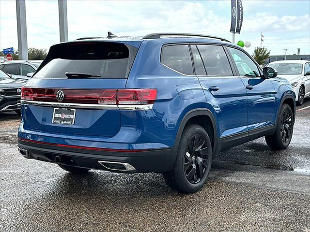 new 2025 Volkswagen Atlas car, priced at $45,216