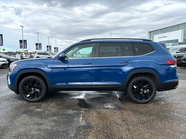 new 2025 Volkswagen Atlas car, priced at $43,327