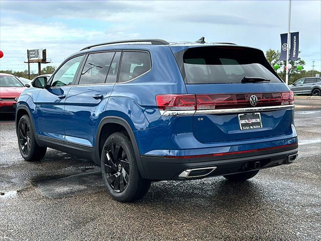 new 2025 Volkswagen Atlas car, priced at $45,216