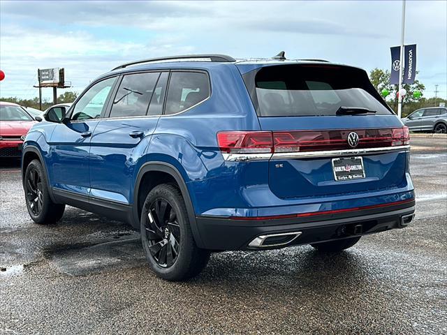 new 2025 Volkswagen Atlas car, priced at $43,327