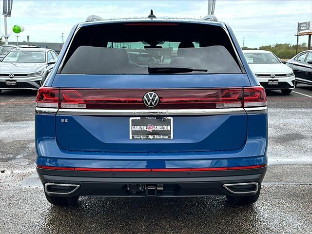 new 2025 Volkswagen Atlas car, priced at $43,327