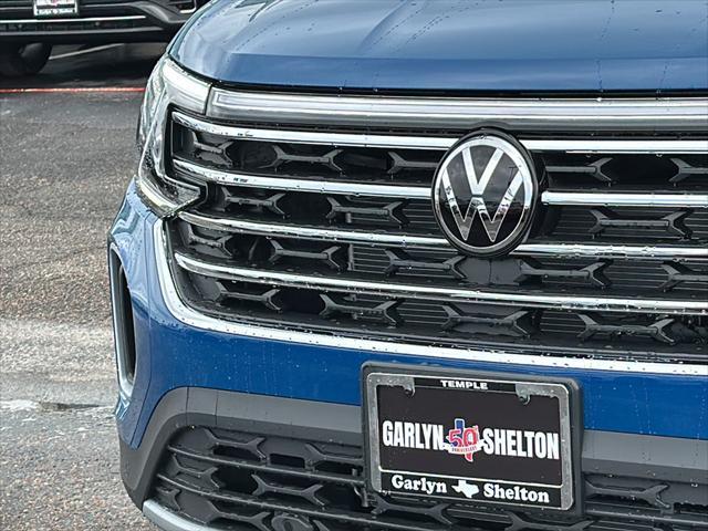 new 2025 Volkswagen Atlas car, priced at $43,327