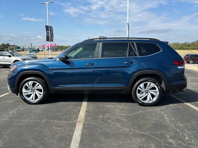 used 2021 Volkswagen Atlas car, priced at $26,495