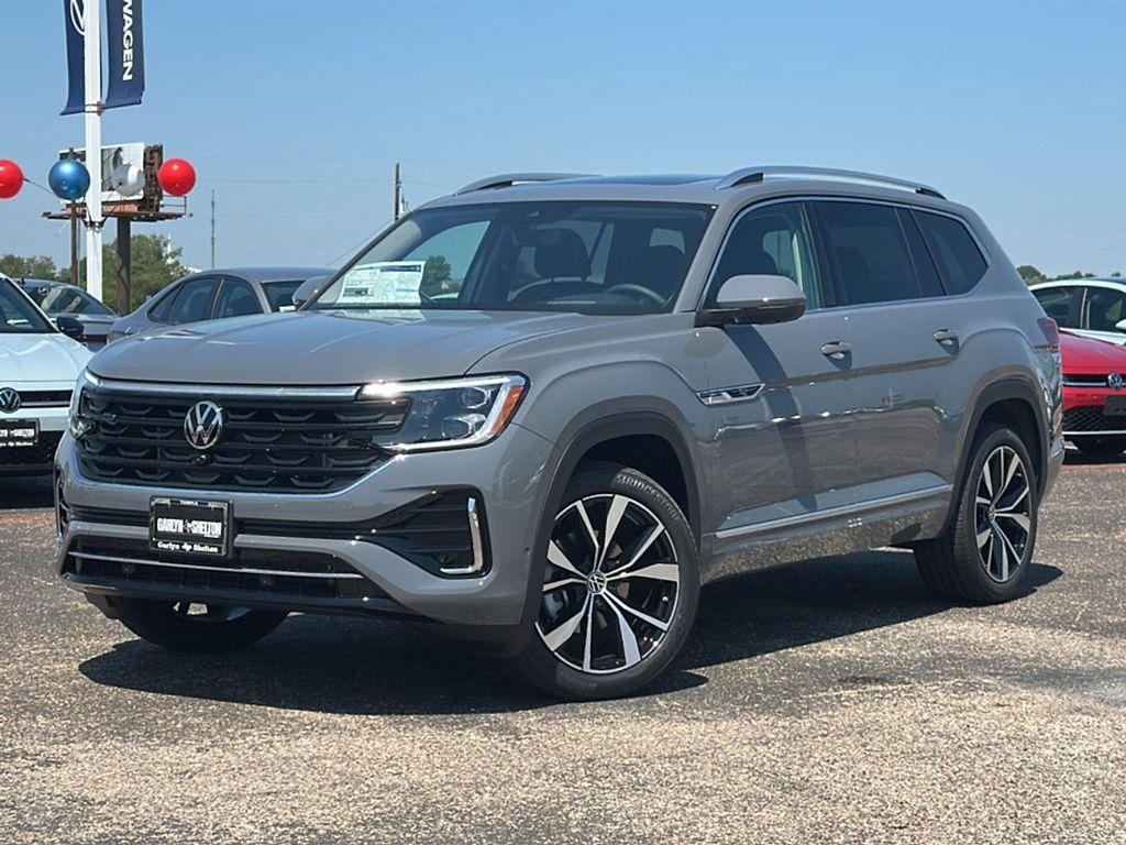 new 2026 Volkswagen Atlas car, priced at $54,711