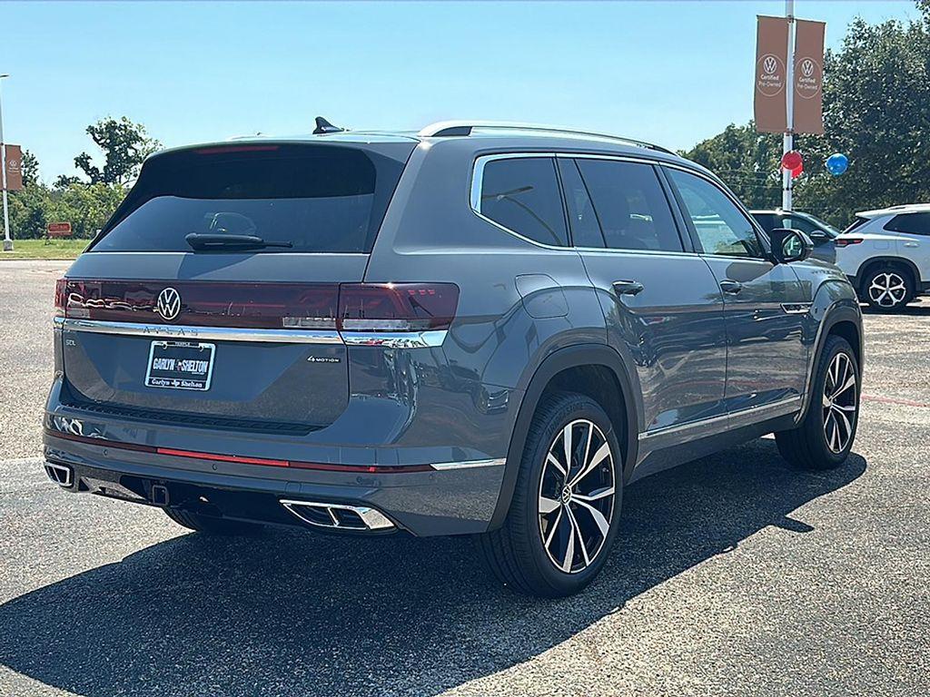 new 2026 Volkswagen Atlas car, priced at $54,711