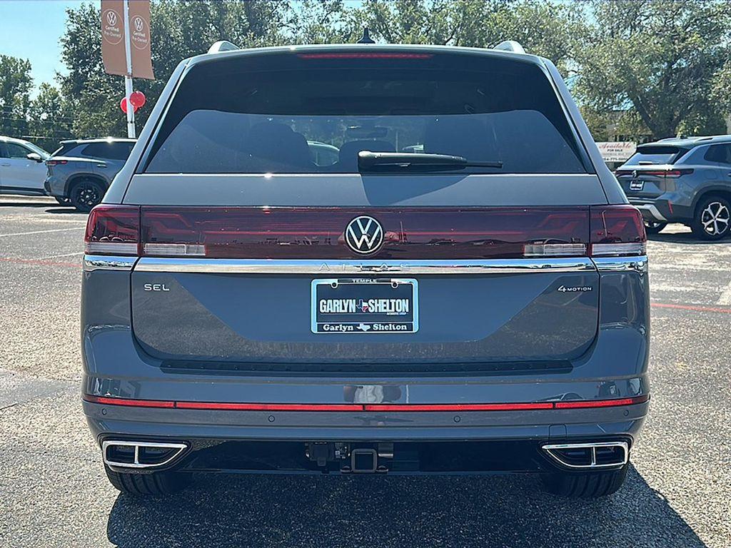 new 2026 Volkswagen Atlas car, priced at $54,711