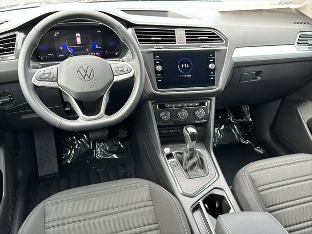 new 2024 Volkswagen Tiguan car, priced at $27,400