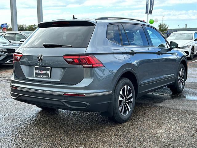 new 2024 Volkswagen Tiguan car, priced at $27,400